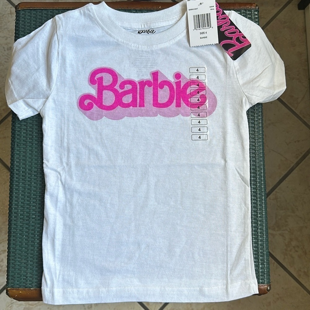Toddler Barbie Tee